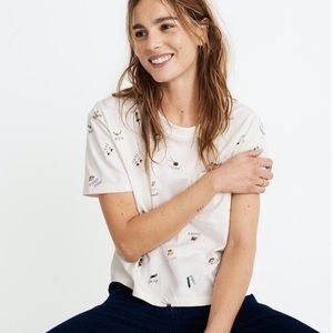 Madewell Food Culture Crop tee